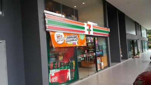 Supermarket nebo jiné obchody v  ubytování v soukromí nebo okolí