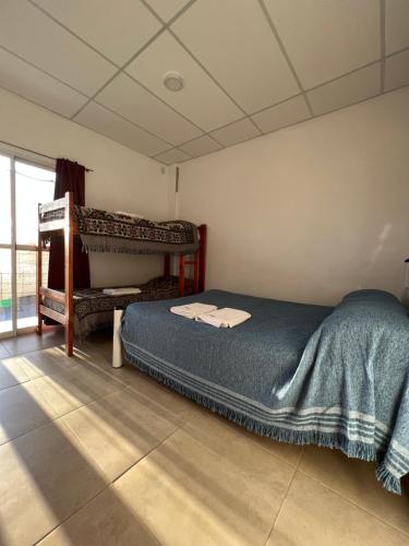 a bedroom with a bed in a room at Delsa in Concordia