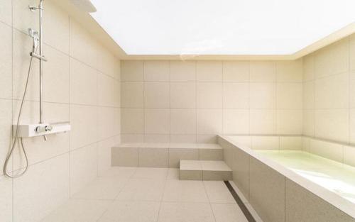 Koupelna v ubytování Hound Hotel Gijang Osiria
