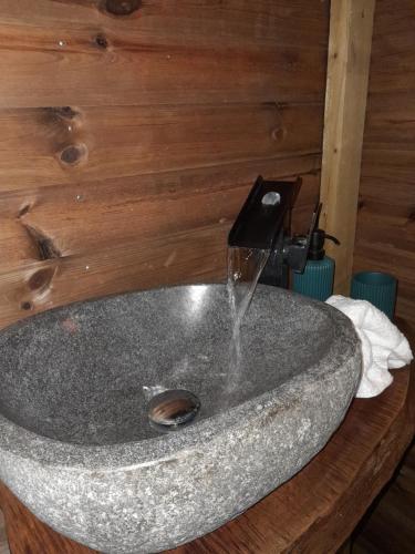 Ванна кімната в LES HAUTS DE L'ANSE