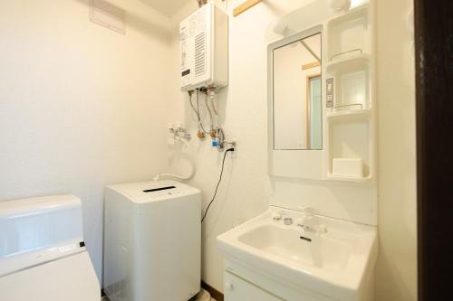 Bilik mandi di Furano Zone Ski Condo 202喫煙可103禁煙