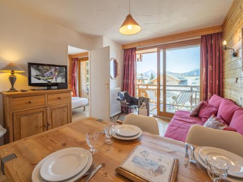 Appartement cosy au centre de l'Alpe d'Huez, proche pistes et commerces - FR-1-645-45
