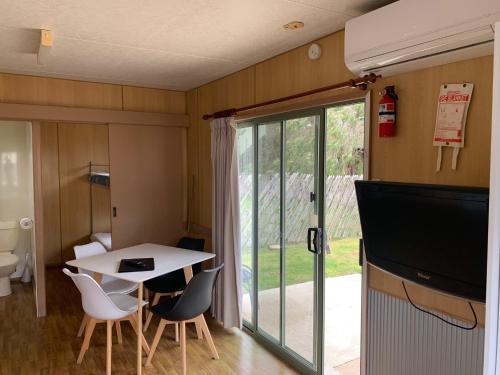 Μια τηλεόραση ή/και κέντρο ψυχαγωγίας στο Apollo Bay Holiday Park
