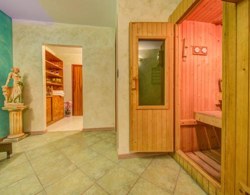 Koupelna v ubytování Hotel Caesar Paladium