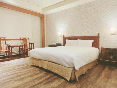 Katil atau katil-katil dalam bilik di 喜客商旅 Seeker Hotel - Sanchong