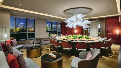 InterContinental Xi'an North by IHGにあるシーティングエリア