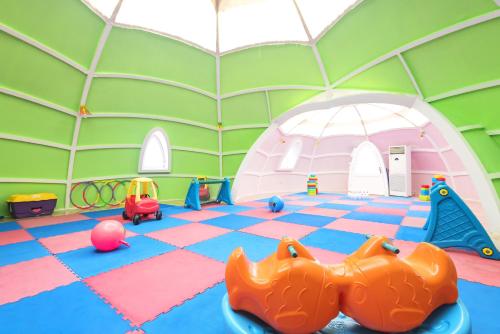 a play room with toys in a igloo at Barceló Tiran Sharm in Sharm El Sheikh