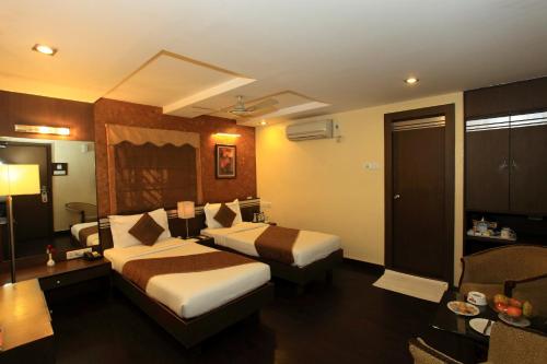 加爾各答的住宿－O2貴賓酒店，相簿中的一張相片