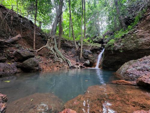 Paesaggio naturale nelle vicinanze della casa vacanze