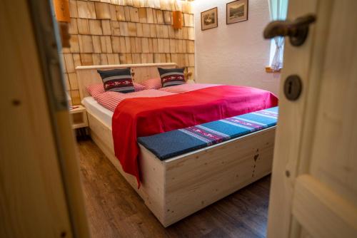 Letto o letti in una camera di ALPIK Chalets - Bohinj