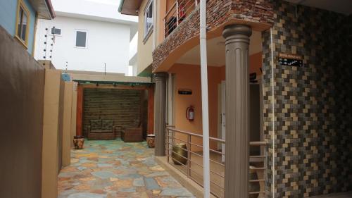 ホテルが所在する建物