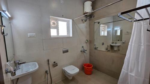 Koupelna v ubytování TIO -THE INDIAN ORIGIN HOTELS & RESORTS - Yercaud