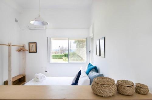 Postel nebo postele na pokoji v ubytování Beach Front Villa