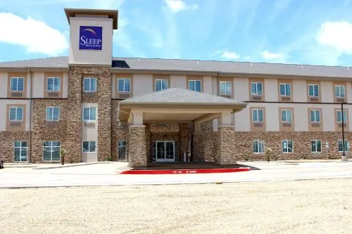 Sleep Inn & Suites Odessa near University in Odessa