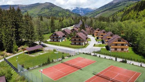 Chaty a apartmány Kúria na Táloch, Chopok - JUH