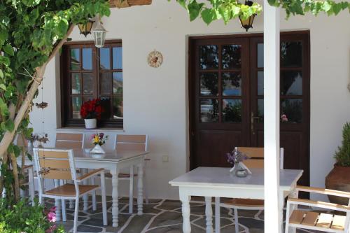Patio nebo venkovní prostory v ubytování Mare Monte