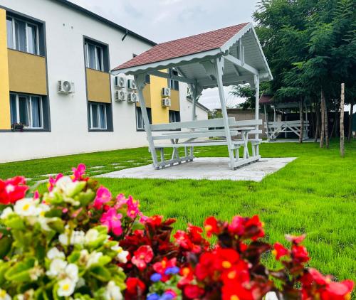 Zahrada ubytování Stef Rooms