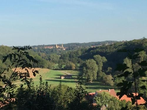 Příroda nedaleko apartmánu