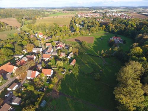 Příroda nedaleko apartmánu