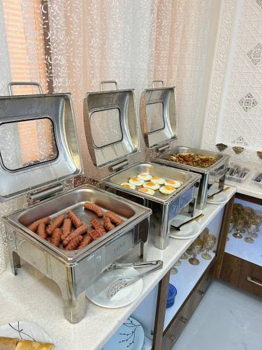 Đồ ăn tại/gần khách sạn