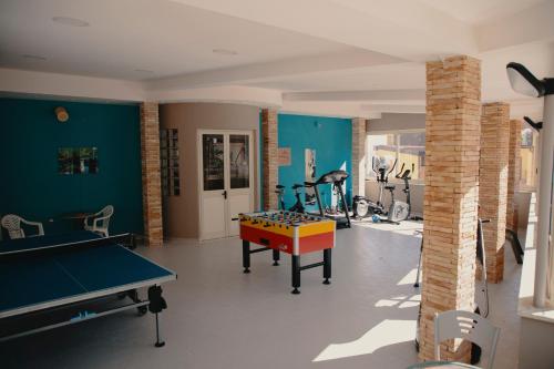 Η αίθουσα παιχνιδιών του Halykos Hotel