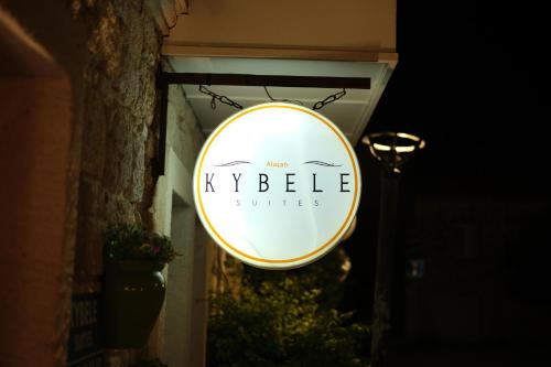 Certifikát, hodnocení, plakát nebo jiný dokument vystavený v ubytování Kybele Suites Alaçatı
