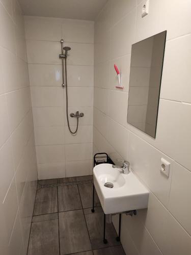 Ένα μπάνιο στο Heidenheimer Zimmer