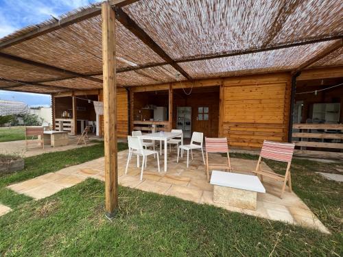 Wooden House In Salento