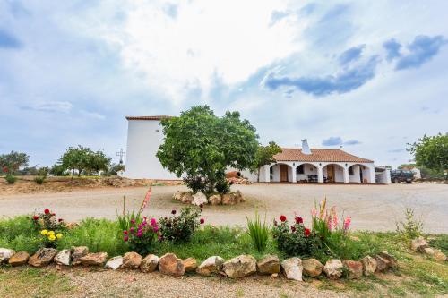 Zahrada ubytování Casa Rural Finca Las Picazas