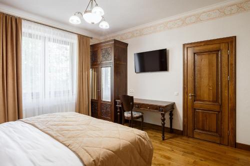 GANZ HOTELにあるベッド