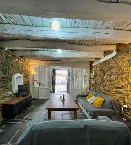 Χώρος καθιστικού στο Casa Tinoco Casa Rural Categoria Superior
