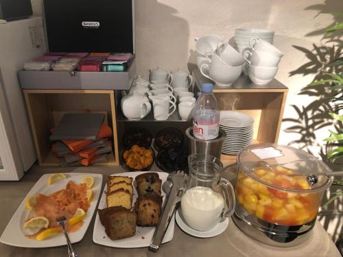 Mad på hotellet eller i nærheden