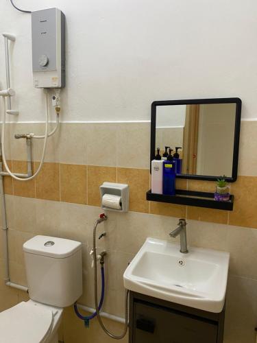 Ένα μπάνιο στο Comfy Sutera Seberang Jaya