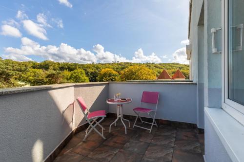 Balkón alebo terasa v ubytovaní Comfy Apartments with Balcony Turystyczna Międzyzdroje by Noclegi Renters