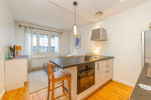 Photo de la galerie de l'établissement Centre Grenoble, charmant, avec une chambre, à Grenoble