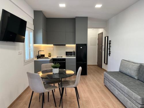 Køkken eller tekøkken på Boutique Studios near Airport