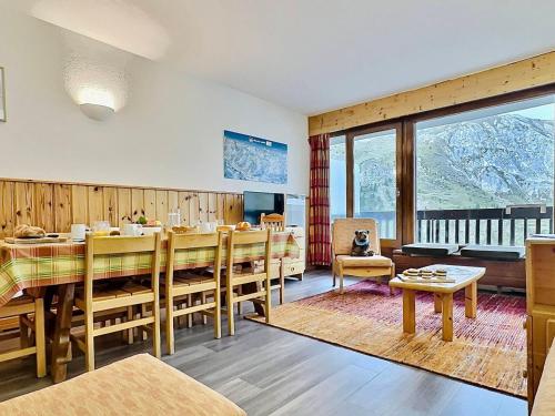 Appartement 3 pièces, 8 pers, ski aux pieds, proche commerces à Tignes