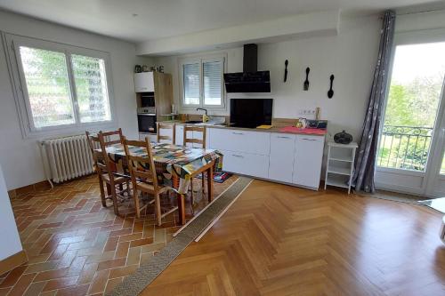 Photo de la galerie de l'établissement La Maison des 3 Bouleaux, à Lafeuillade-en-Vézie