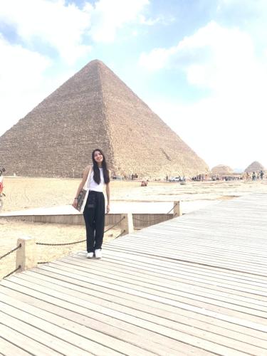 Majutusasutuse LOAY PYRAMIDS VIEW külastajad
