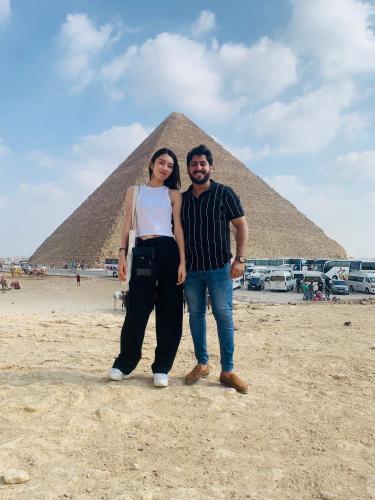 Majutusasutuse LOAY PYRAMIDS VIEW külastajad