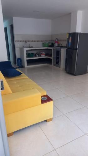 Küche/Küchenzeile in der Unterkunft La casa de los viajeros Jazmin