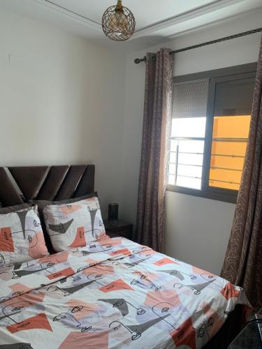 Postel nebo postele na pokoji v ubytování Appartement Irena neuf à 5 min de la plage