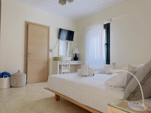 Кровать или кровати в номере Blueberry Apartments
