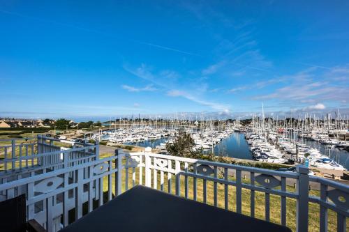 Port du Crouesty Cap'Océan - maeva Home - Appartement 3 pièces 7 personnes - Sélection - vue sur le Port MAE-5474