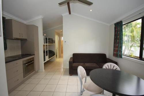 Kuchyň nebo kuchyňský kout v ubytování Brisbane Gateway Resort
