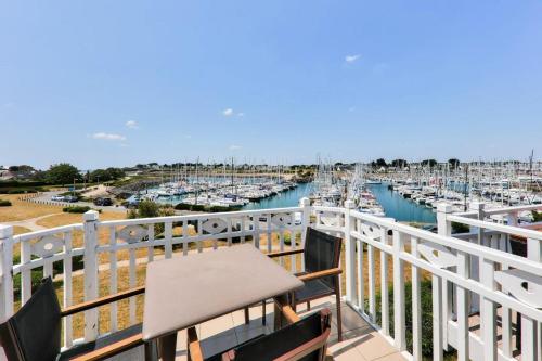 Port du Crouesty Cap'Océan - maeva Home - Appartement 3 pièces 6 personnes - Sélection - vue sur le Port MAE-5564