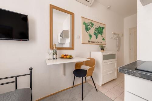 Dapur atau dapur kecil di King´s Road Residence