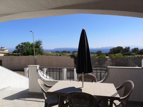 Μπαλκόνι ή βεράντα στο Casa vacanze Elsa