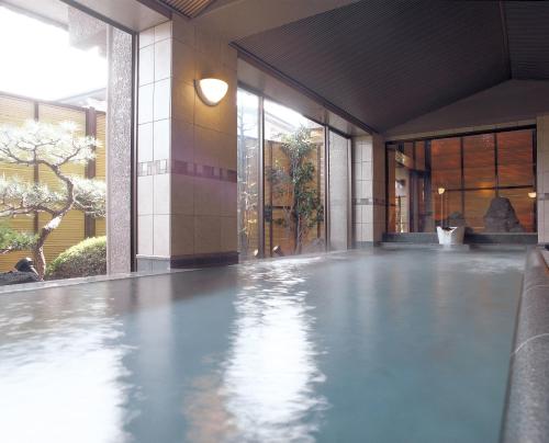 富士河口湖的住宿－丸榮日式旅館，相簿中的一張相片