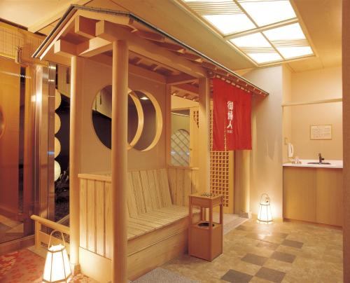 富士河口湖的住宿－丸榮日式旅館，相簿中的一張相片